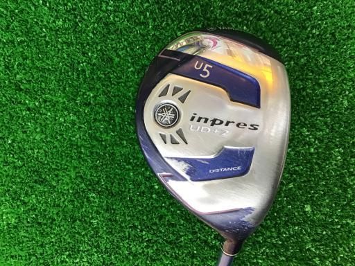 ヤマハ inpres UD 2 U5 レディース ユーティリティ UT TX-417U フレックスL レディース 女性用 右利き 右用 Dランク ゴルフクラブ