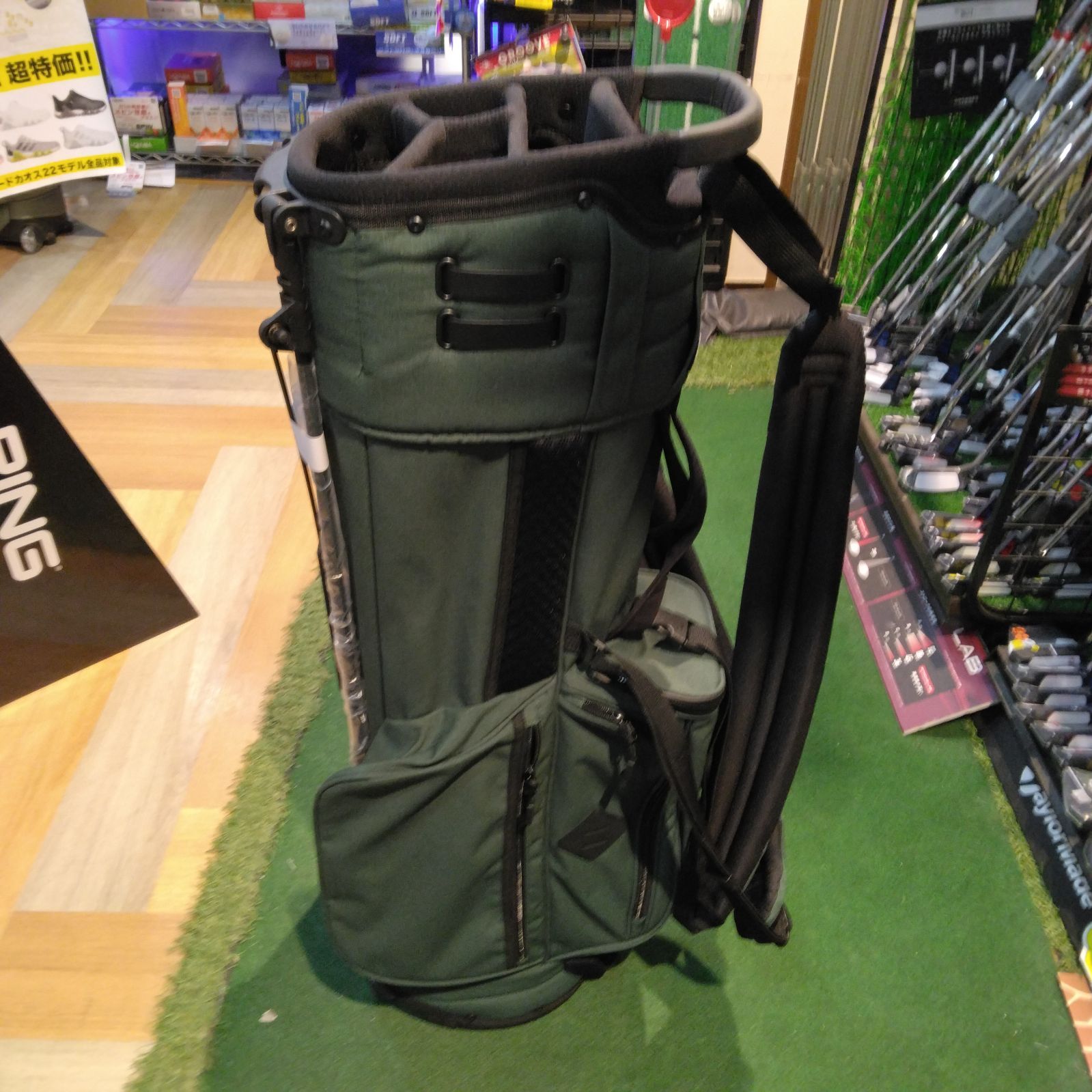 JONES キャディバッグ トゥルーパー3.0 ジョーンズ JONES ジョーンズ スタンドバッグ Trouper 3.0/トゥルーパー 3.0