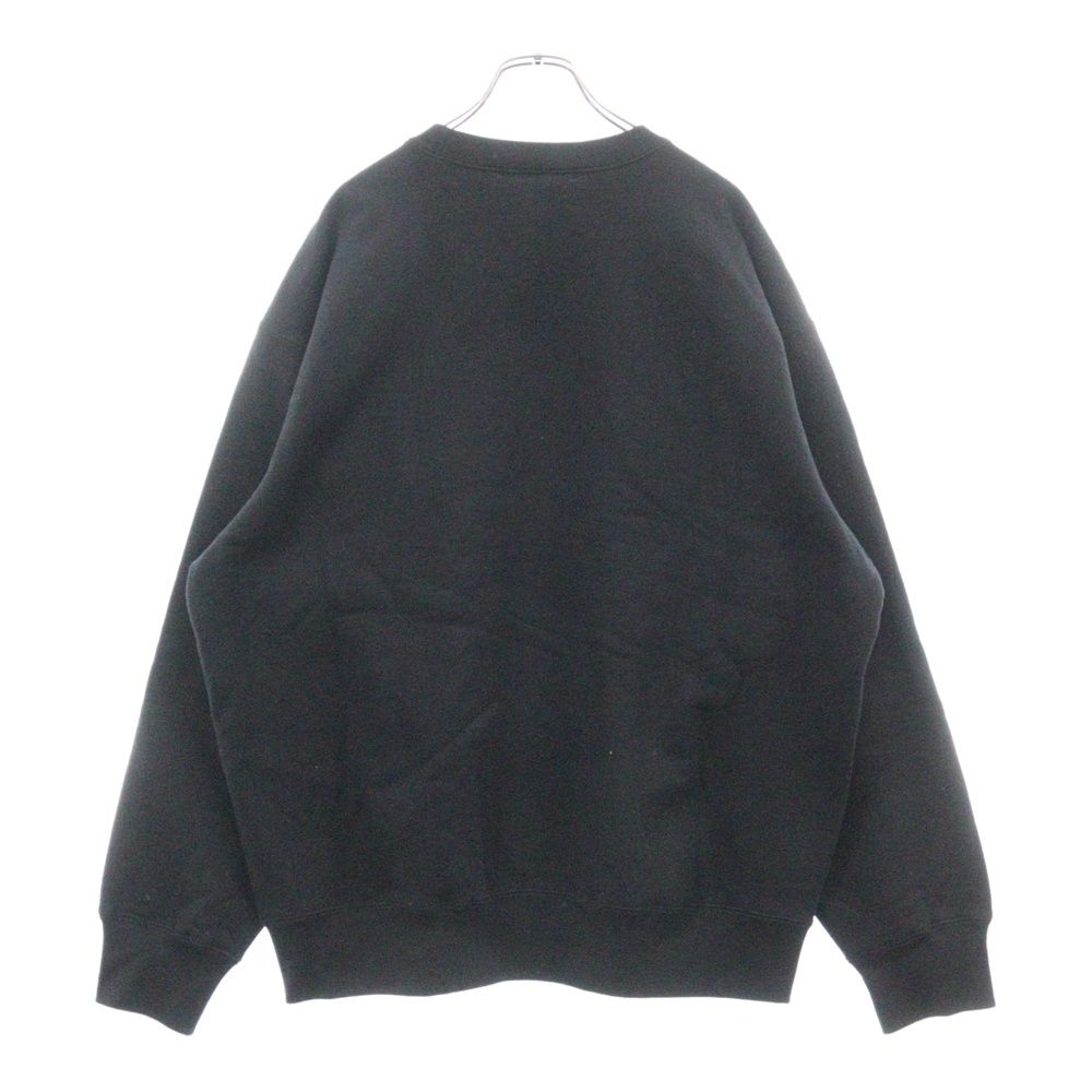 Supreme Futura Logo Crewneck クルーネックブラック SUPREME (シュプリーム) 20AW Futura Logo Crewneck
