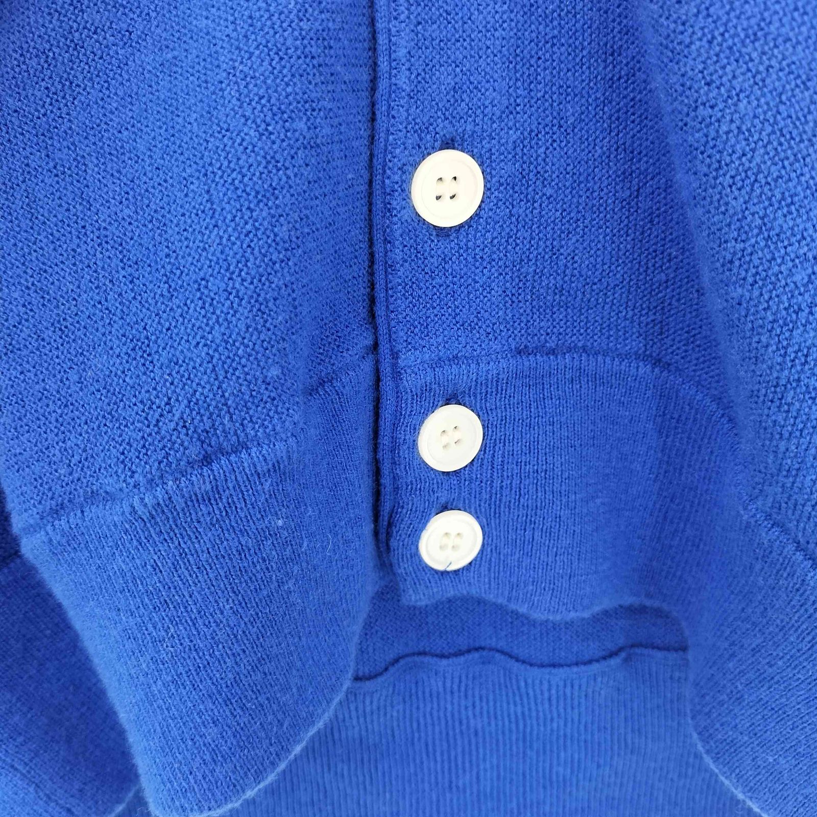 ラコステ LACOSTE 別注 ショート丈 ロングスリーブ カーディガン 