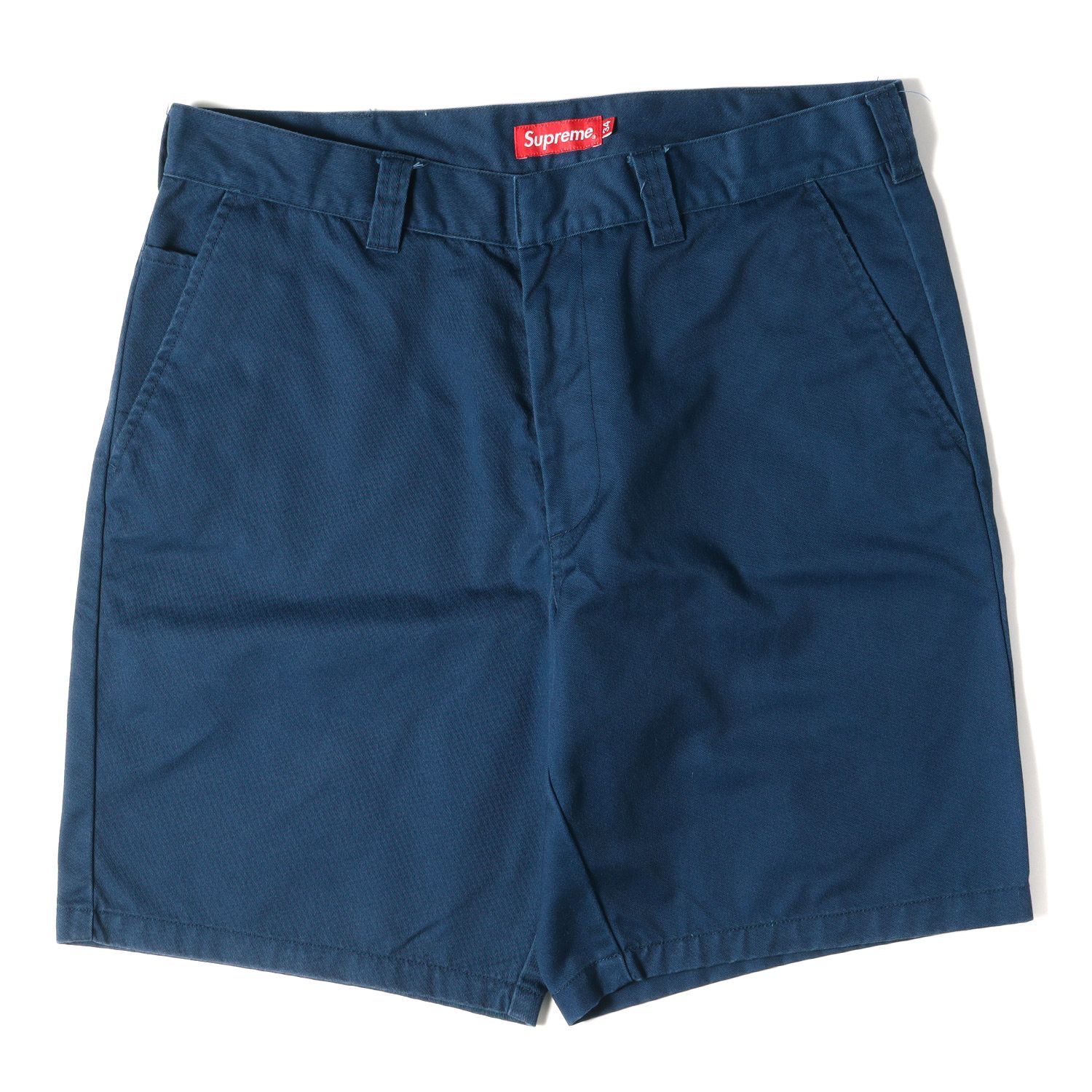 Supreme シュプリーム パンツ T/Cツイル ワーク ショーツ Work Short ...