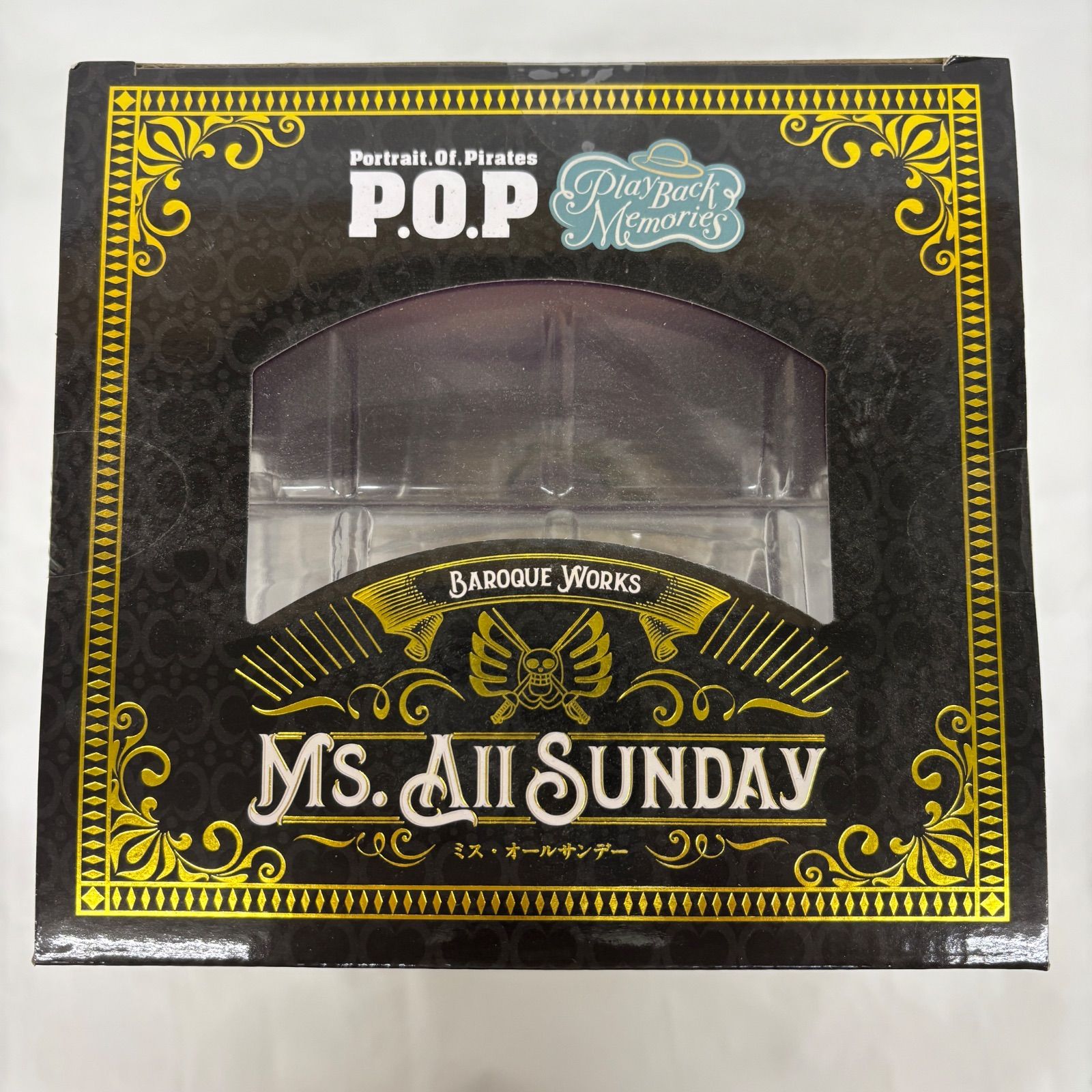 未開封 ワンピース P.O.P Portrait.Of.Pirates Playback