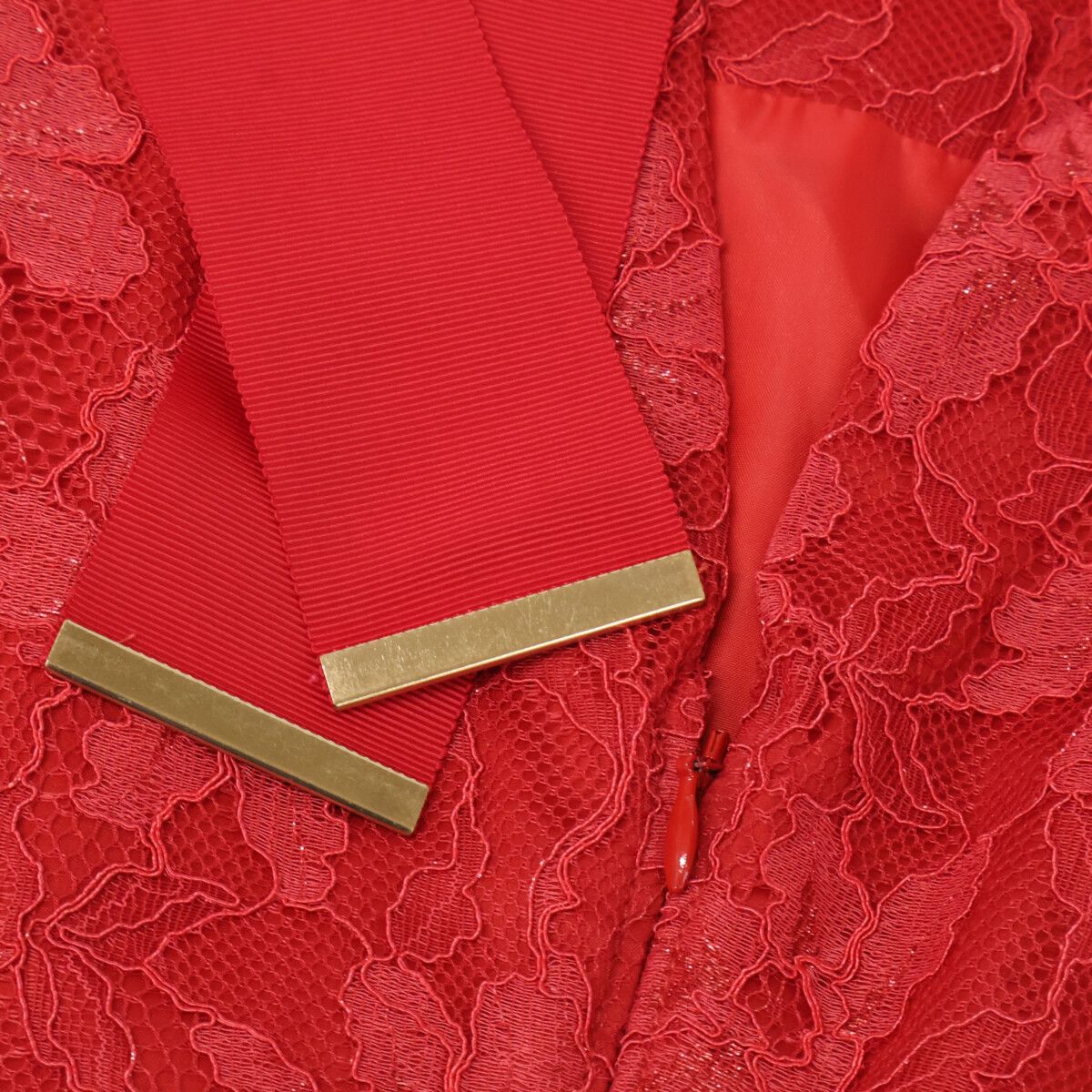 レース ノースリーブ