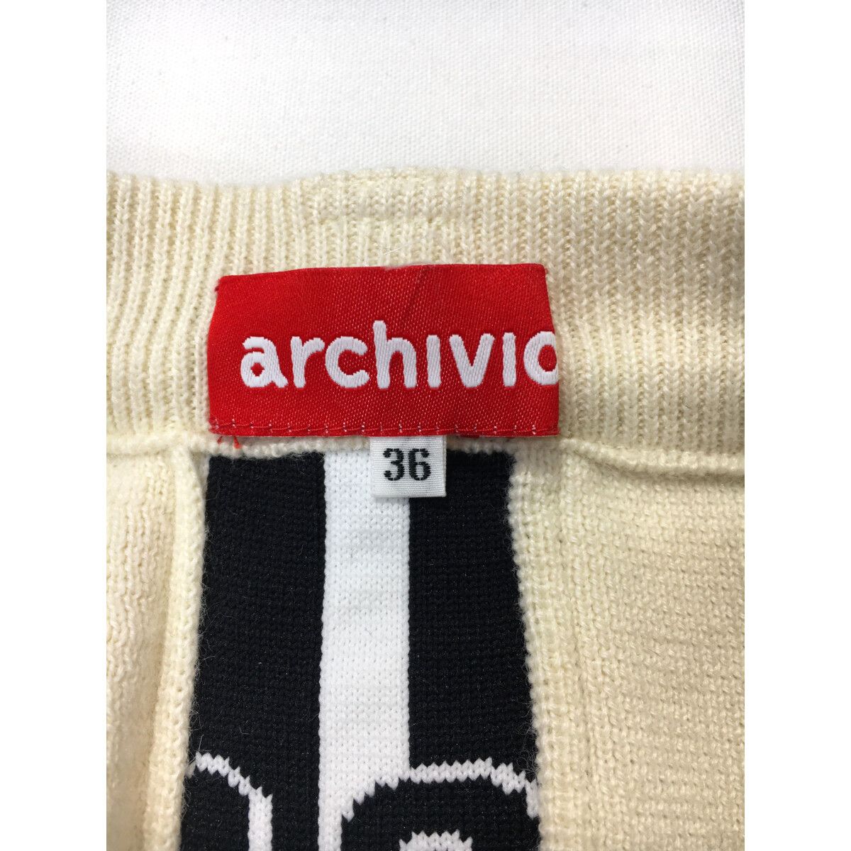 中古 レディース アルチビオ archivio スカート 36(S) 白