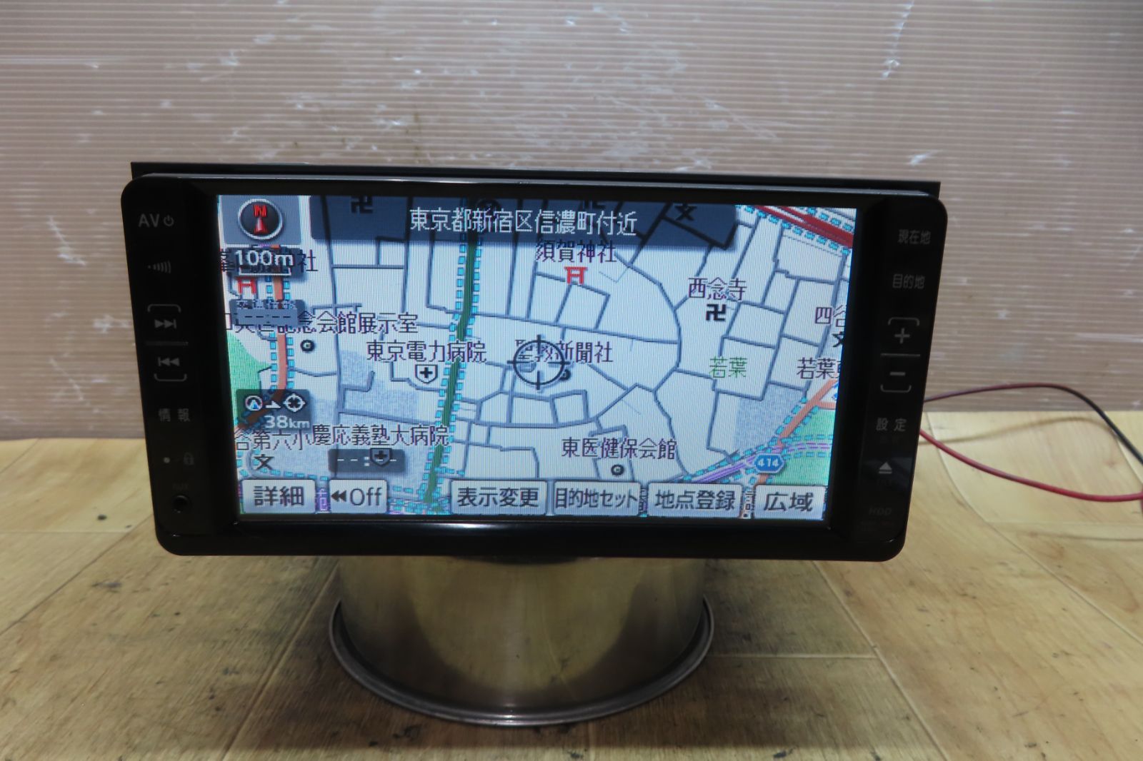 トヨタ純正　NHDT-W59G　HDDナビ TVワンセグCD DVD再生OK トヨタ純正NHDT-W59G地デジワンセグ/Bluetooth/DVD/CD録音の通販