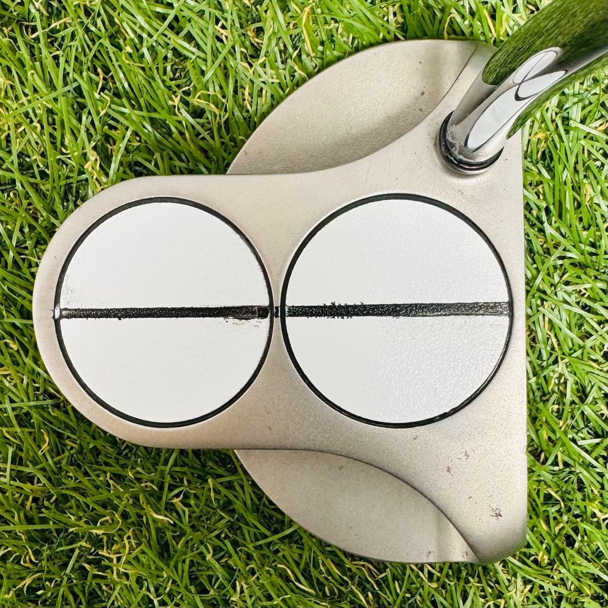 【良品】オデッセイ ホワイトホット 2-ball ロングパター 43インチ 良品】オデッセイ ホワイトホット 2-ball ロングパター 43インチ