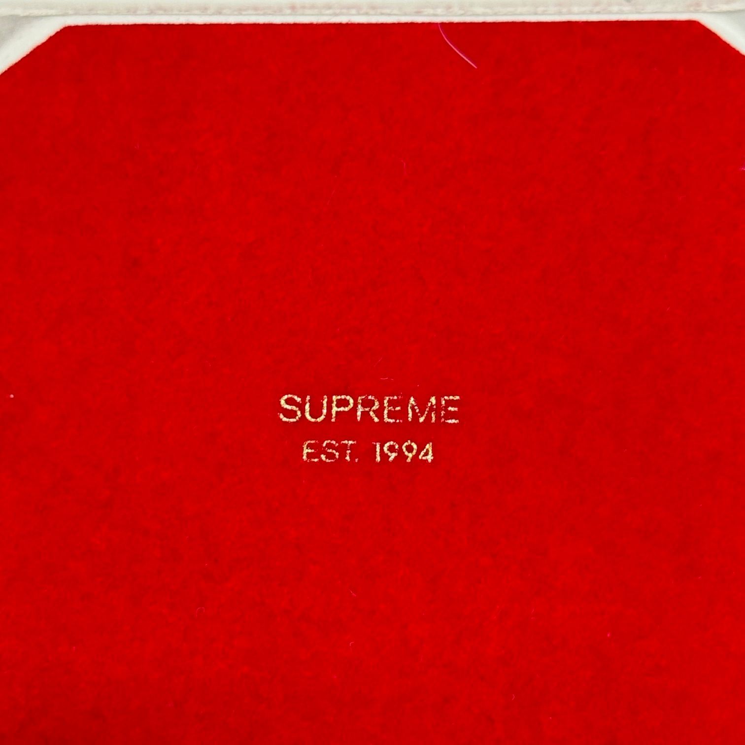 新品 Supreme 22AW Small Ashtray スモール アシュトレイ ロゴ