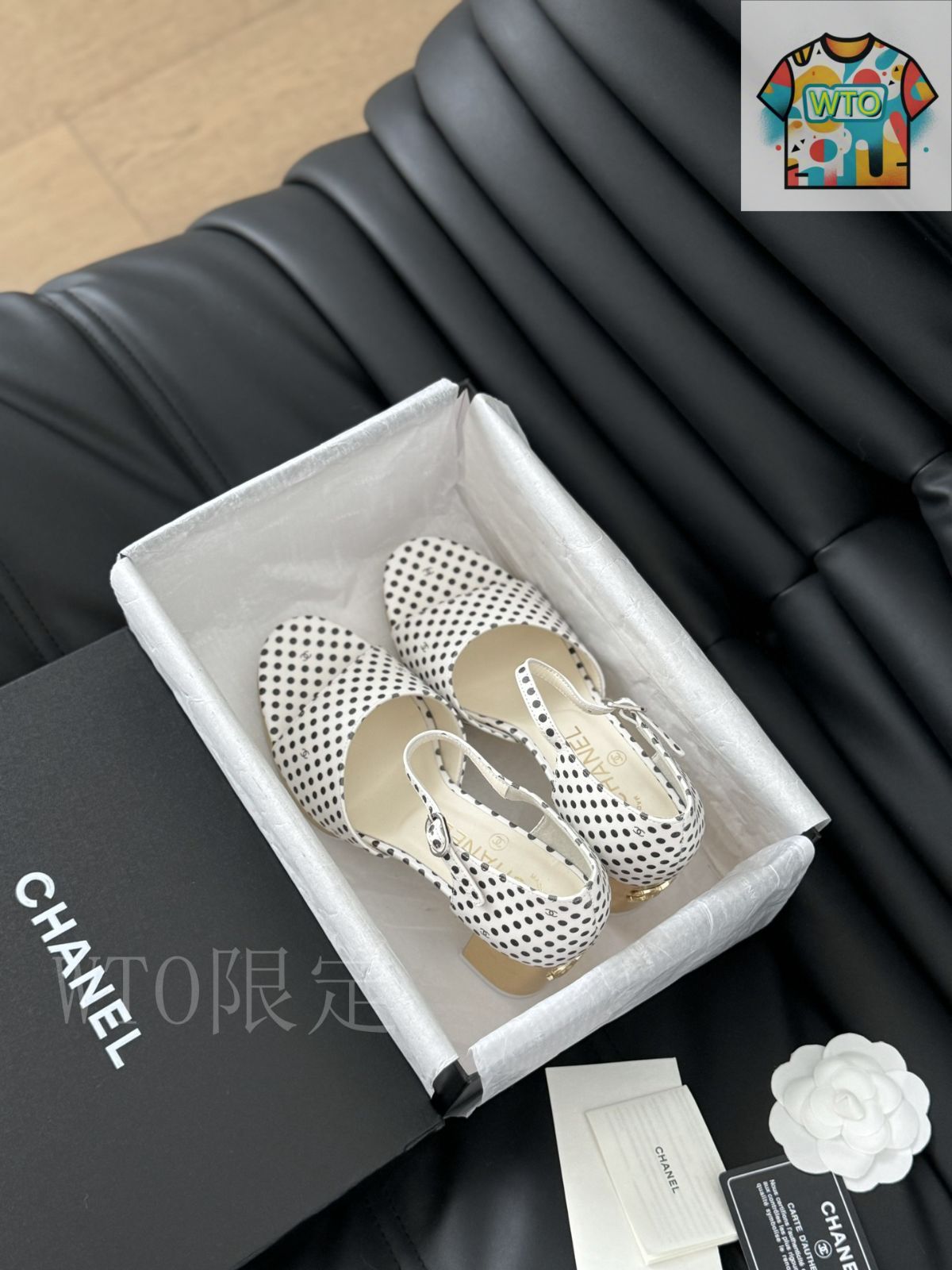 【シンプルで高級感】CHANEL サンダル 24P》ロゴがキュートなデザイン♪【CHANEL】シャネル サンダル