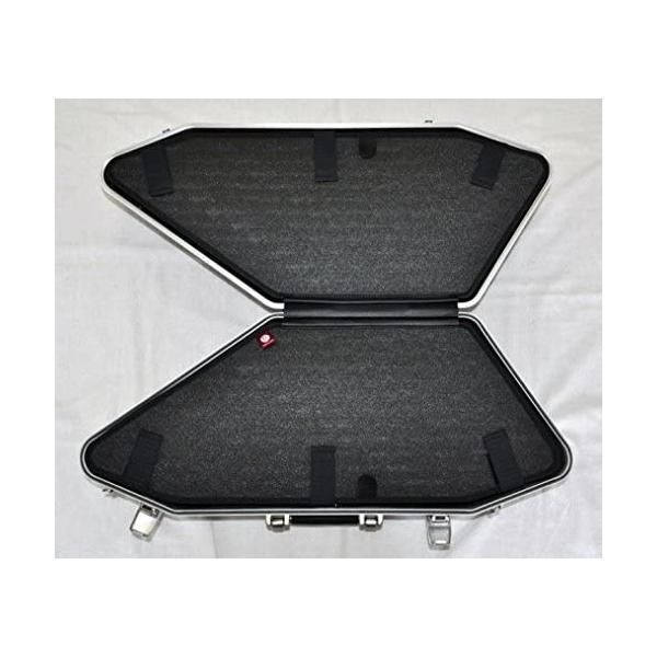 見栄えのする ノナカ NONAKA スカイケース ソプラノ アルトサックス ダブルケース 飛行機内持ち込み 今年も大人気！