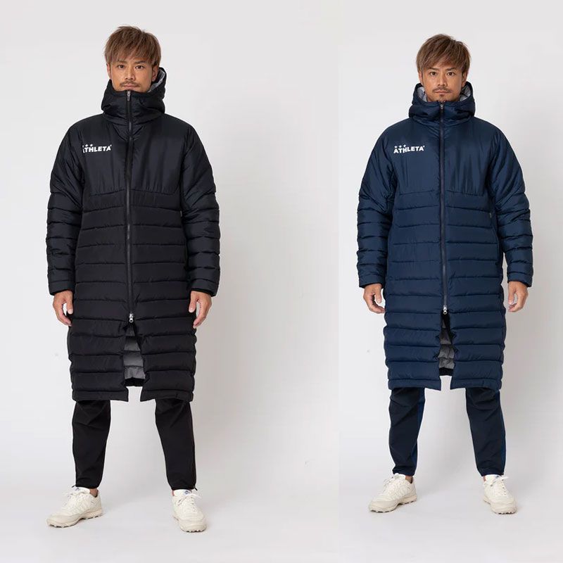 アスレタベンチコート新品S ベンチコート 24f