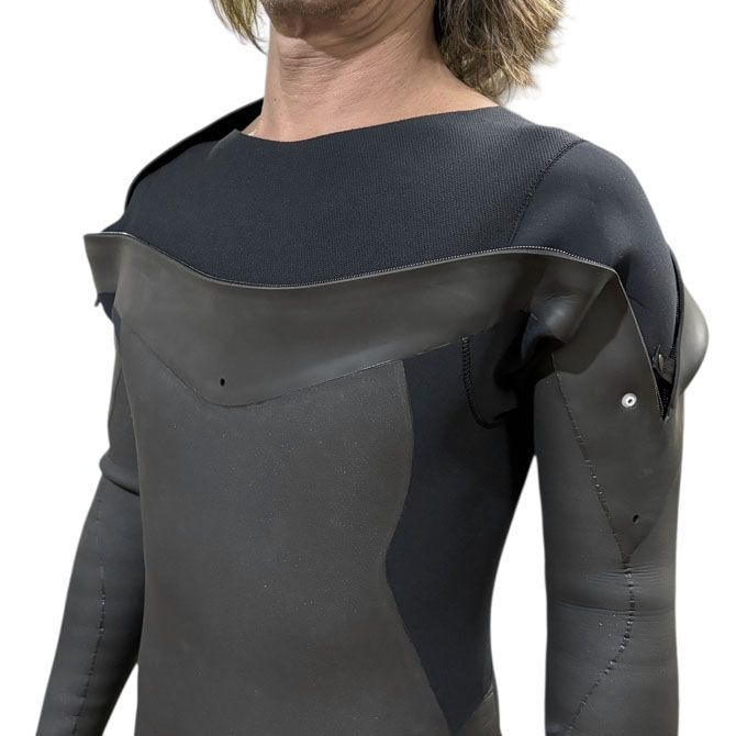 ビラボンウエットスーツ5/3mm セミドライフルスーツ ロングチェストジップ ビラボン ウェットスーツ 5/3mm セミドライ フルスーツ ロング