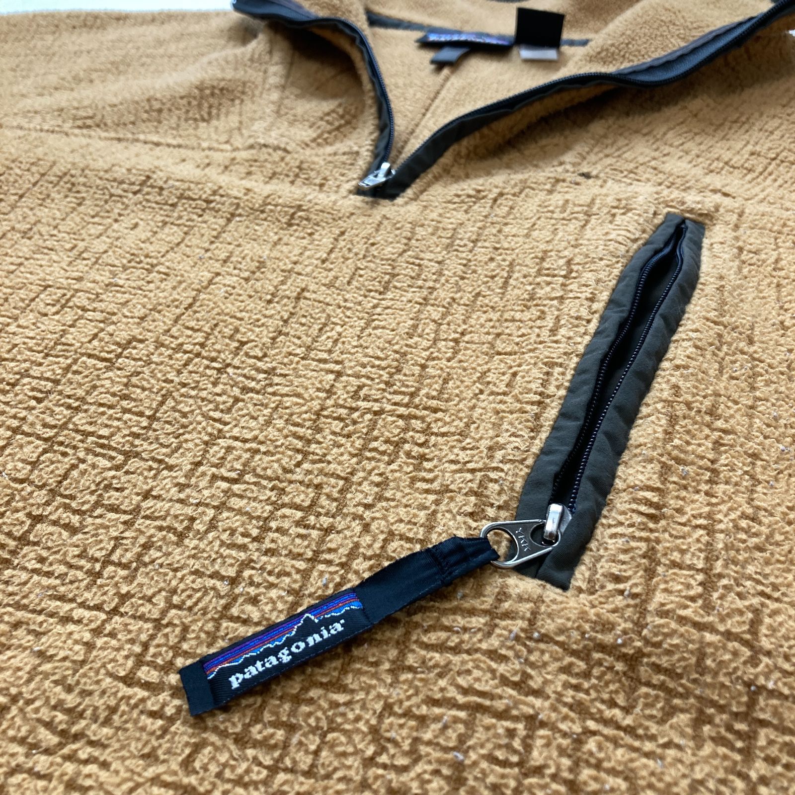 patagonia 01年製 シンチラ キメラジャケット ハーフジップ フリース
