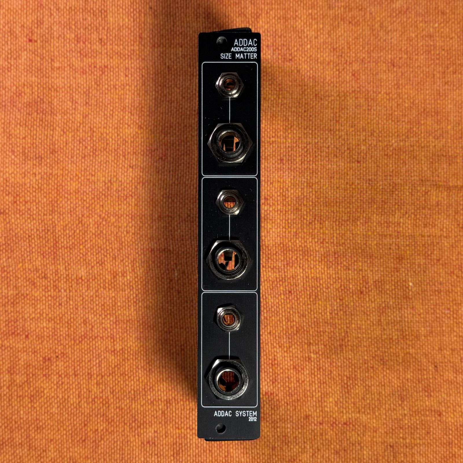 ADDAC System ADDAC200S Size Matter