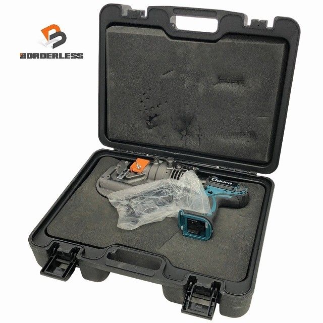 品 OGURA オグラ 18V コードレス油圧式パンチャー N209WDS 青 ブルー本体 パーツ ケース 切断 鉄工116917