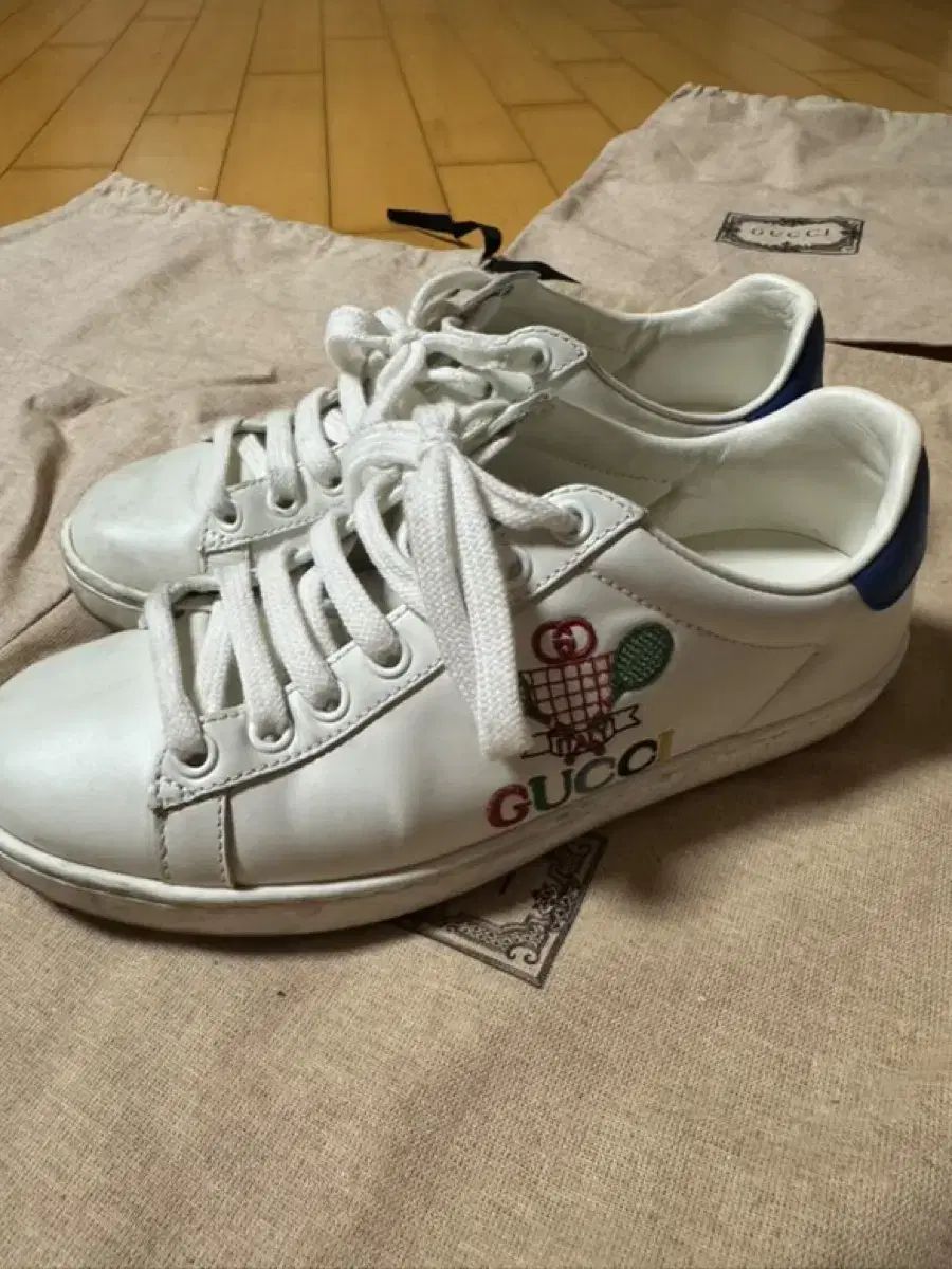 【雷市場（ポンジャン）商品韓国直送】 GUCCI(グッチ) レディース エース テニス
