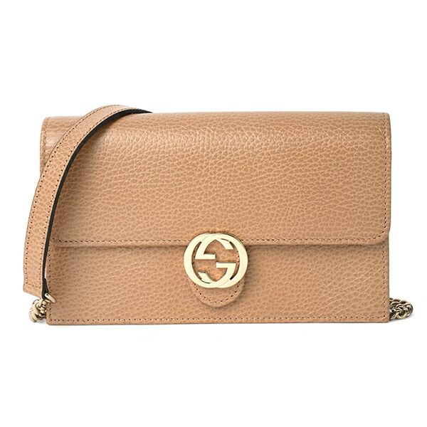 新品 グッチ GUCCI ショルダーバッグ ダラーカーフ ローズベージュ 新品 グッチ GUCCI ショルダーバッグ ダラーカーフ ローズベージュ