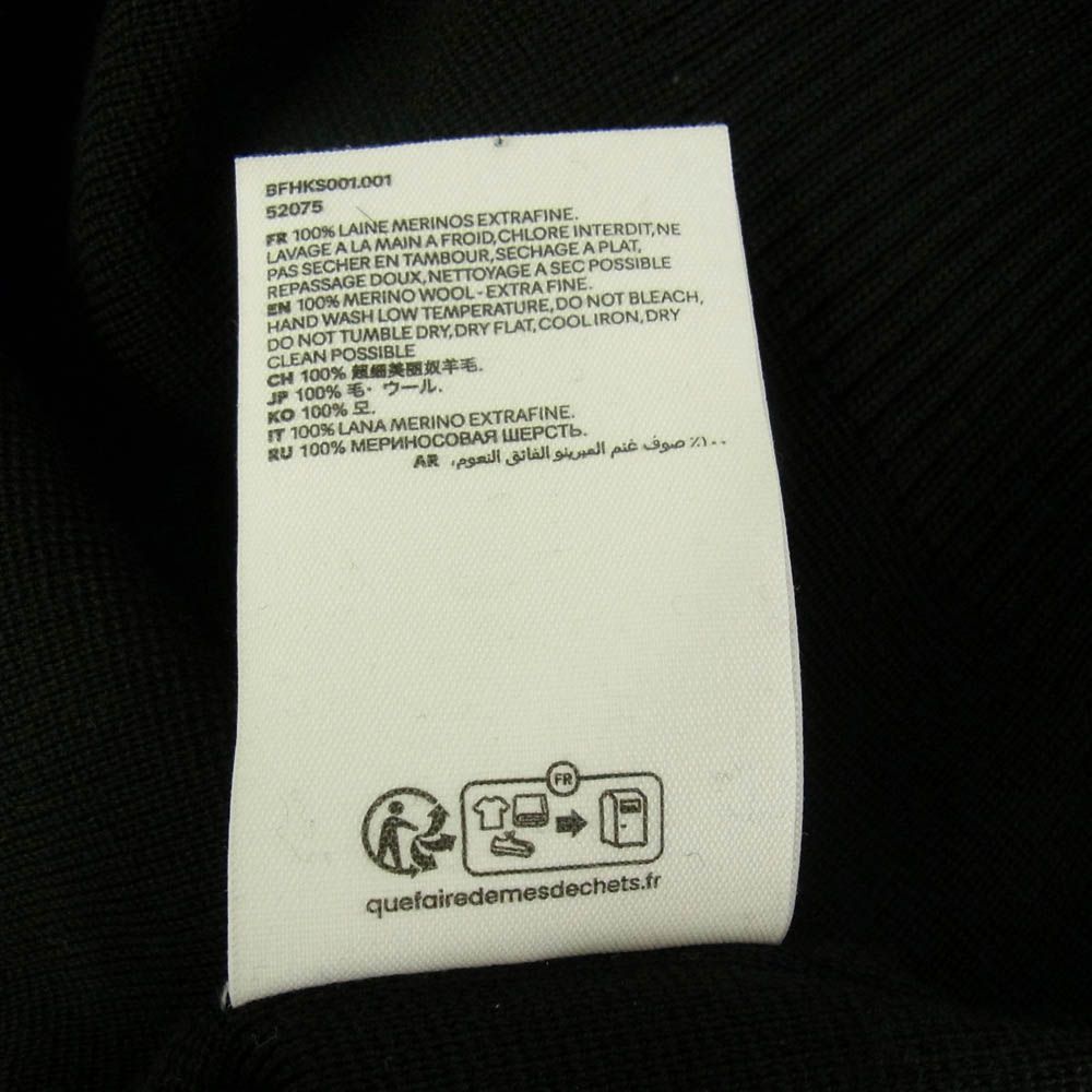 セーター ブラック系