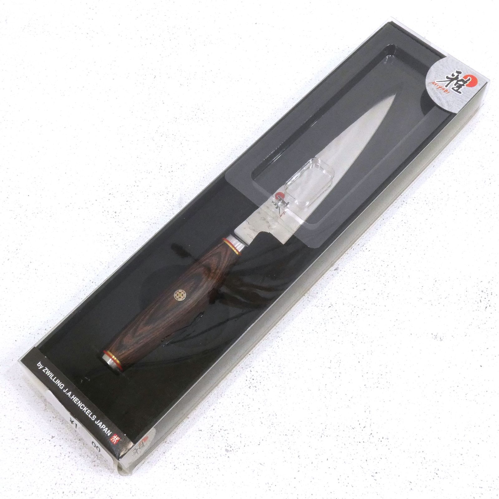 小牧店 ZWILLING MIYABI 6000 MCT ツヴィリング 雅 包丁 小刀 13cm I426-3013