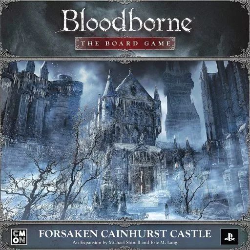 ボードゲーム ブラッドボーン ザ ボードゲーム フォーセイクン ケインハースト キャッスル Bloodborne The Board Game - Forsaken Cainhurst Castle