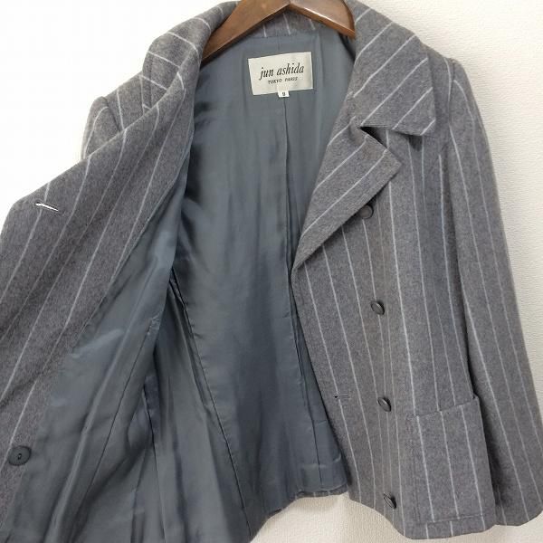 ジュンアシダ　スーツ wnc ジュンアシダ junashida セットアップ 9 グレー スカートスーツ