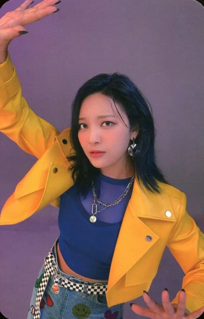 中古】コレクションカード(女性) Billlie/ムンスア(MOON SUA