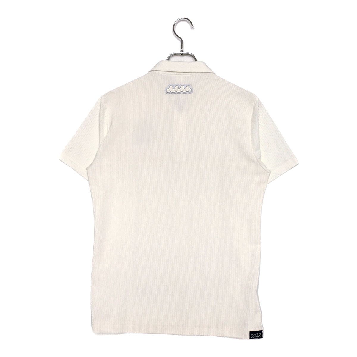 ROCK DUDU 半袖ポロシャツ グレー/ホワイト ROCK DUDU 半袖ポロシャツ グレー/ホワイト ROCK DUDU 半袖