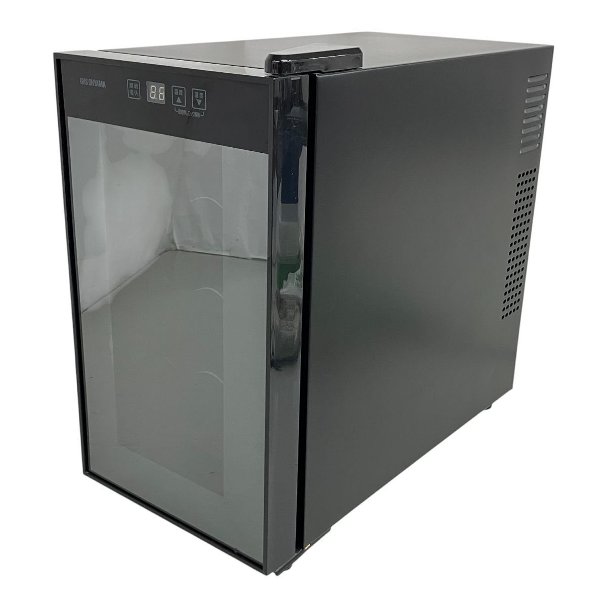 IRIS OHYAMA アイリスオーヤマ PWC-251P ワインセラー 2025年製 8本収納 25L ペルチェ式 庫内LED 家電 K10496495