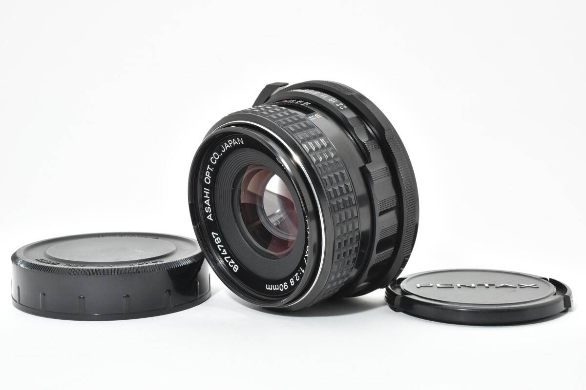 完動品 SMC PENTAX ペンタックス 6x7 90mm F2.8 ☆良品☆ペンタックス smc PENTAX 6X7 67 90mm F2.8 ☆ T36#4736