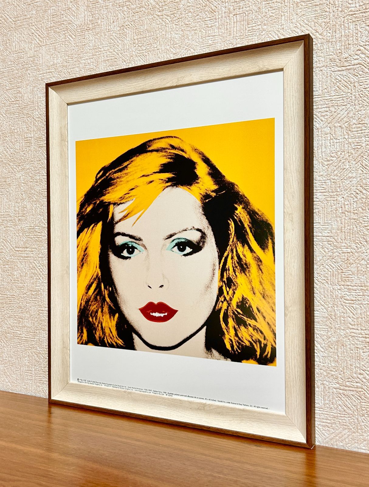 額装済/パリ ドーヴィル　1976（作者不明）/アートポスター 新品☆額縁付アートポスター(BRUCE MCGAW GRAPHICS)☆アンディ