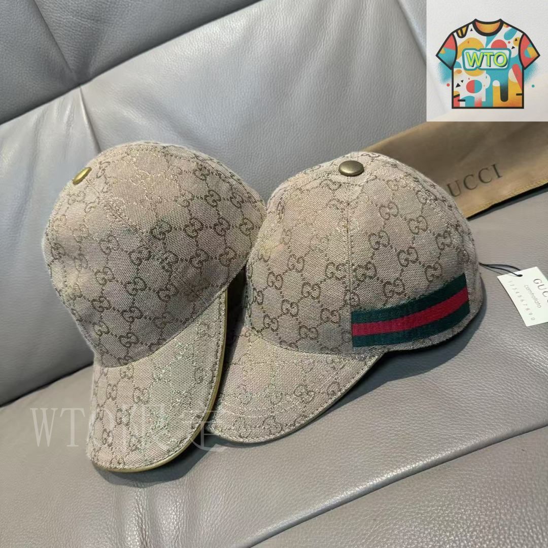 コメントでお値下げ可能⭕️ ページ 【新品未使用】GUCCI キャップ グッチ × ノースフェイス 21AW 672155 4HAJR GG ロゴ刺繍 総柄
