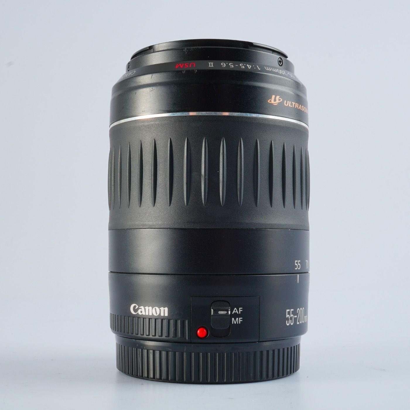 Canon キヤノン EF 55-200mm F/4.5-5.6 II USM ズームレンズ