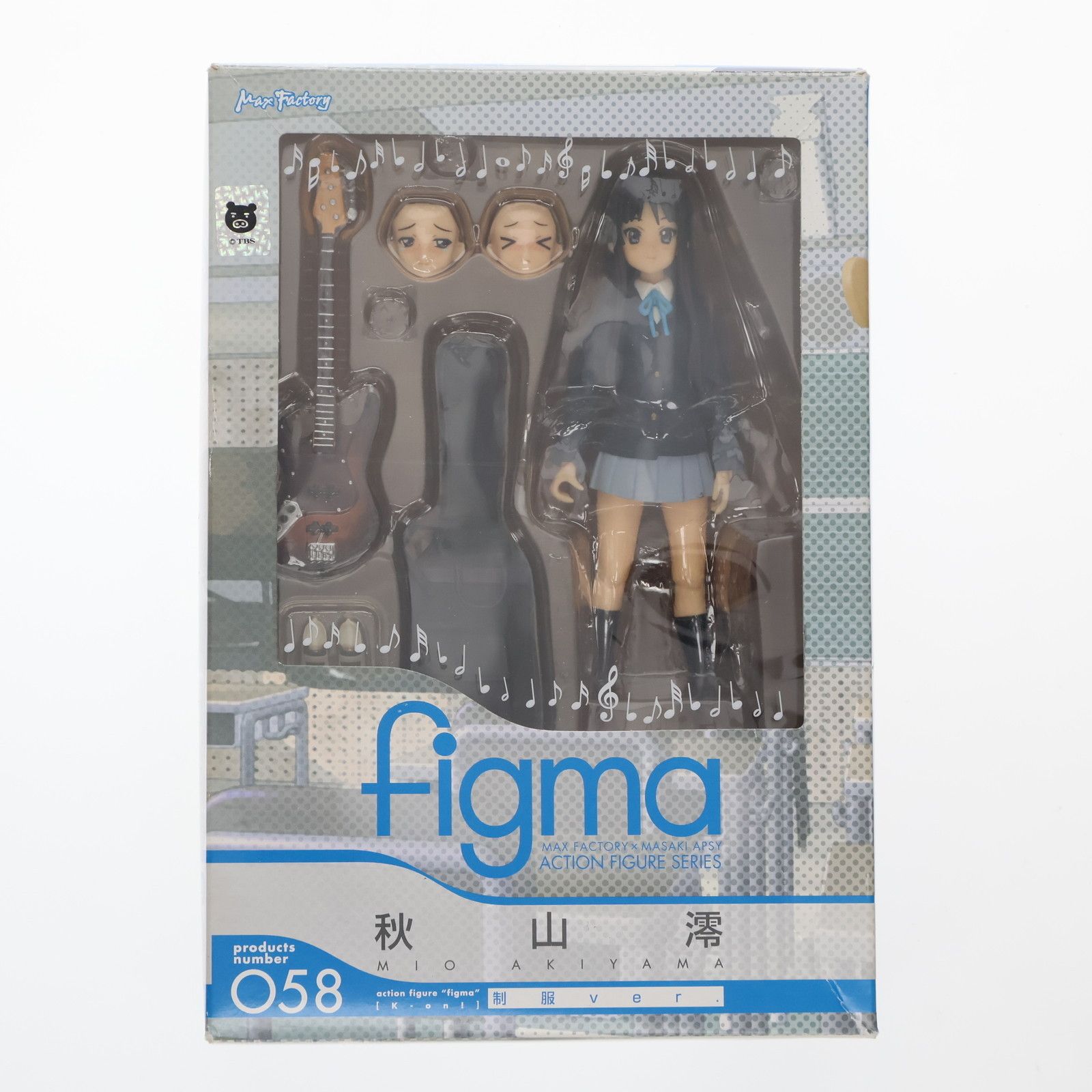 figma(フィグマ) 058 秋山澪(あきやまみお) 制服ver. けいおん