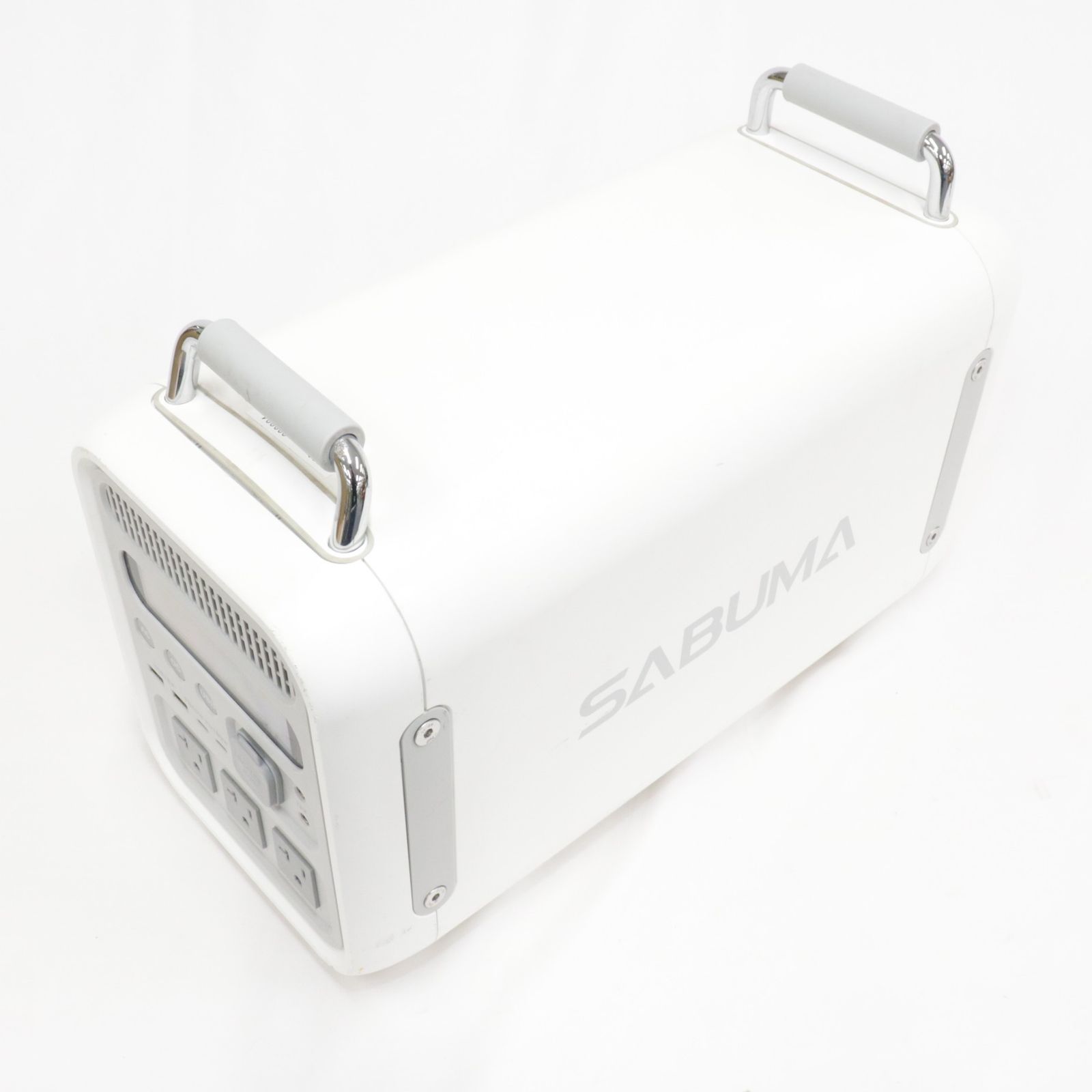 中古 SABUMA(サブマ) 大容量ポータブル電源 S2200 （2,258Wh