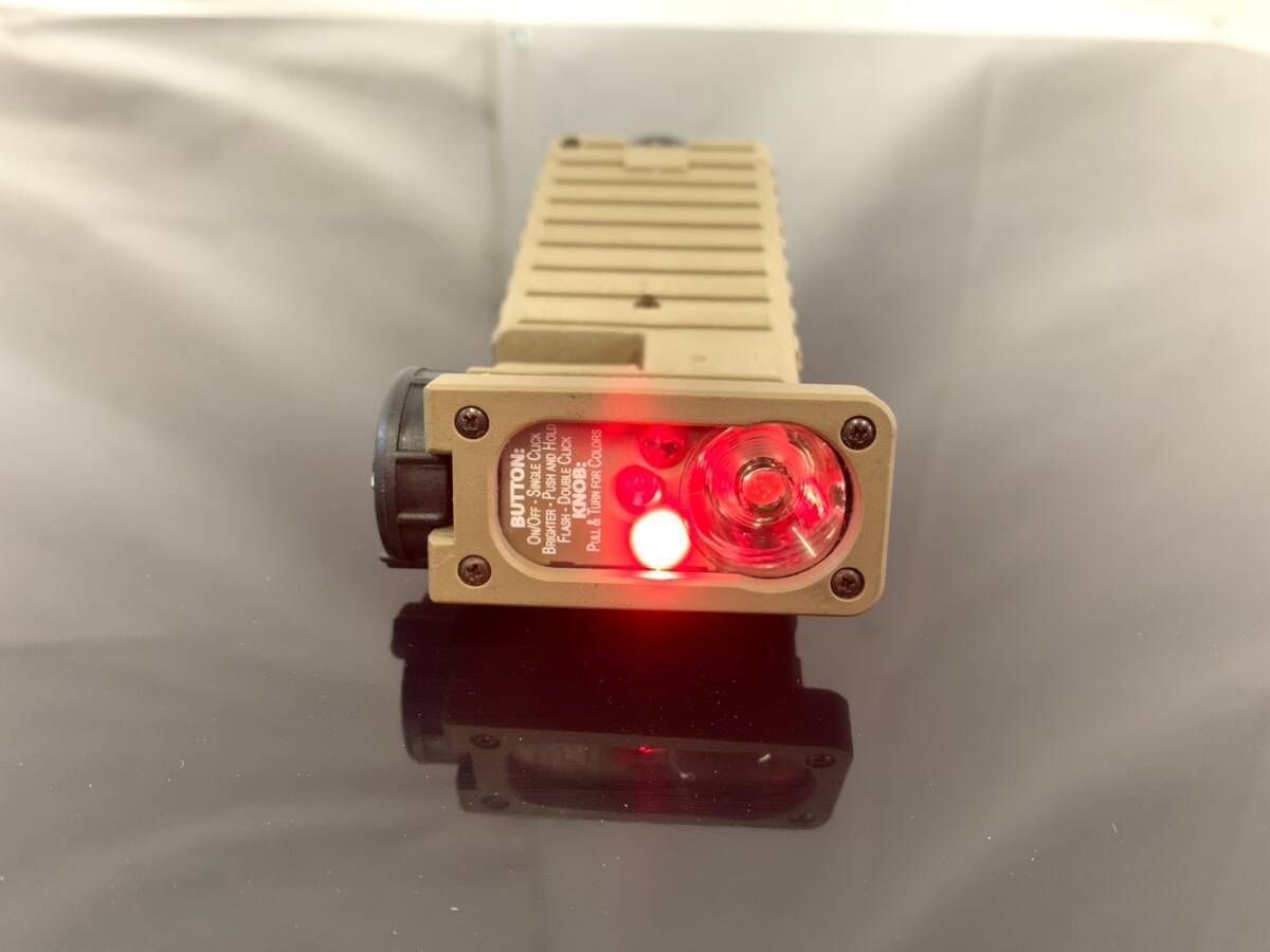 米軍放出品　STREAM LIGHT（コンパクトライト）中古品36 米軍放出品 STREAM LIGHT（コンパクトライト）中古品36 米軍放