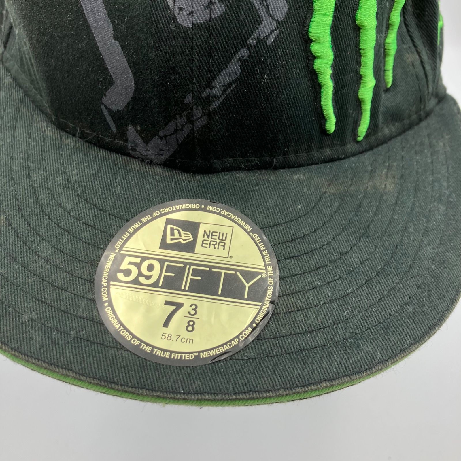 希少 NEW ERA × Monster Energy × FOX RACING コラボ キャップ 帽子 59fifty 58.7cm メンズ  ニューエラ モンスターエナジー フォックスレーシング SG149-37 - メルカリ