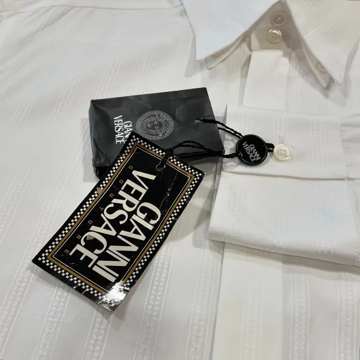 L ） *新商品/ Gianni Versace Versace(ヴェルサーチェ) シャツ