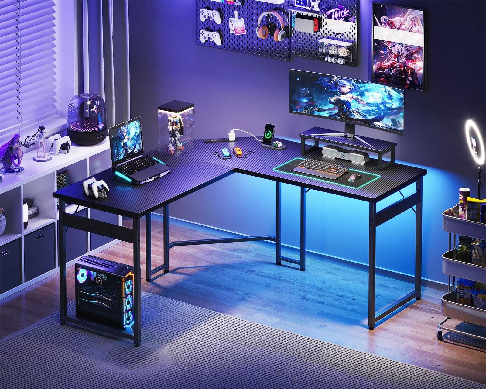 勉強机 パソコンデスク