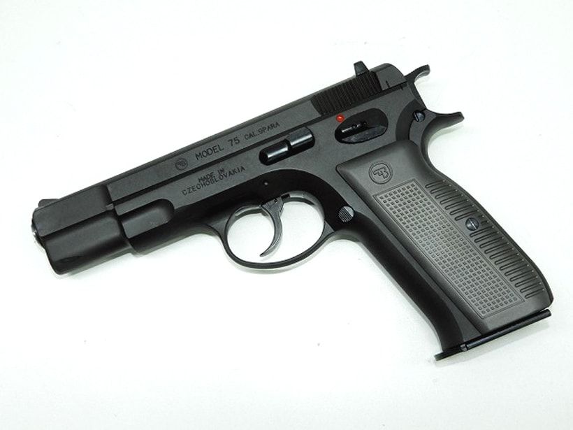 マルシン Cz75 カート排莢タイプ ガスブローバック ブラックHW ガスブローバック ランクAトイガン