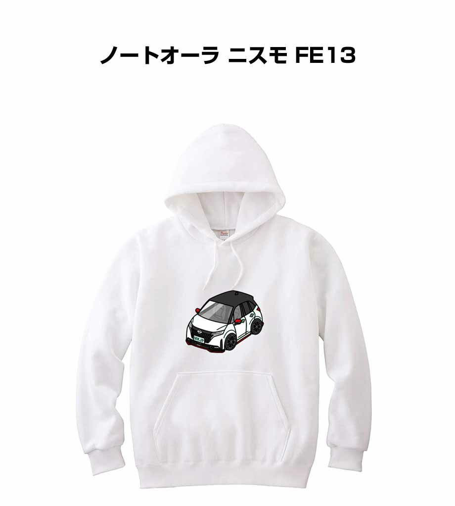 パーカー ニッサン ノートオーラ ニスモ FE13