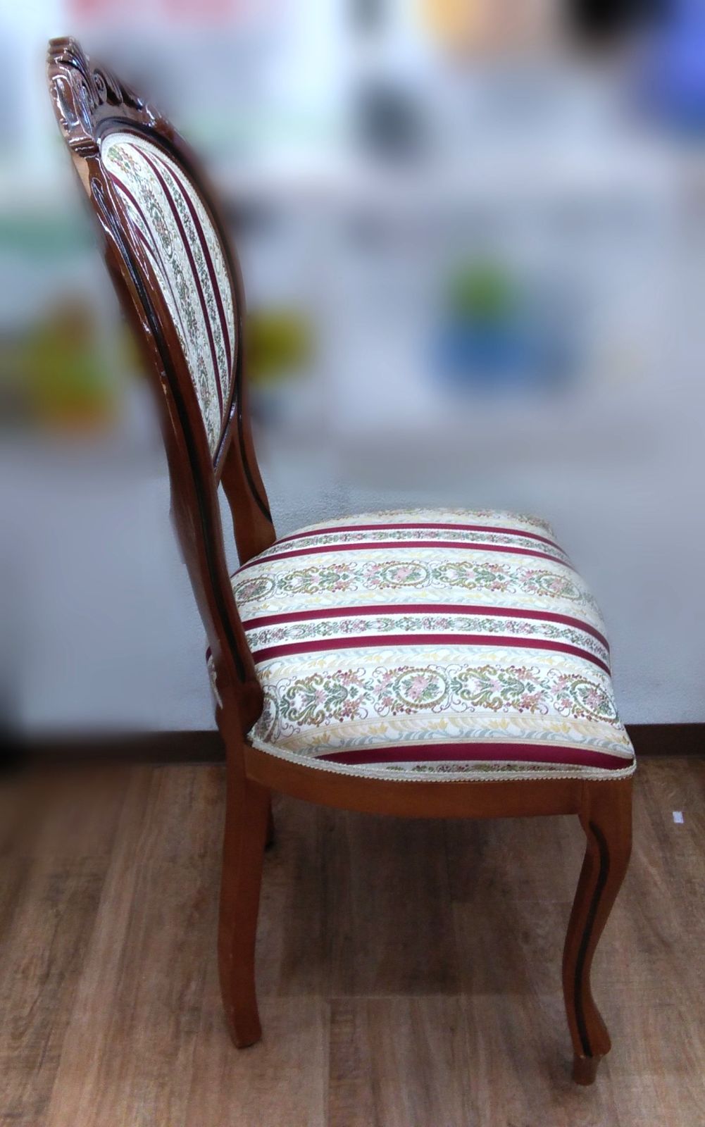 猫脚チェア ストライプ柄 猫脚チェア ストライプ柄 【公式通販】