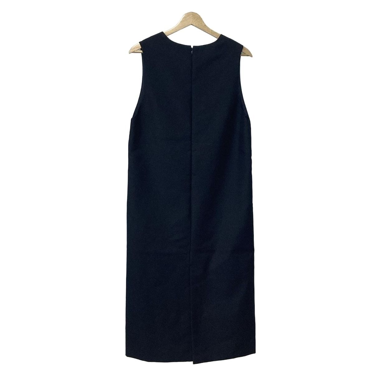 UNITED ARROWS ネイビー ロングワンピース 38 UNITED ARROWS(ユナイテッドアローズ) ワンピース サイズ38 M
