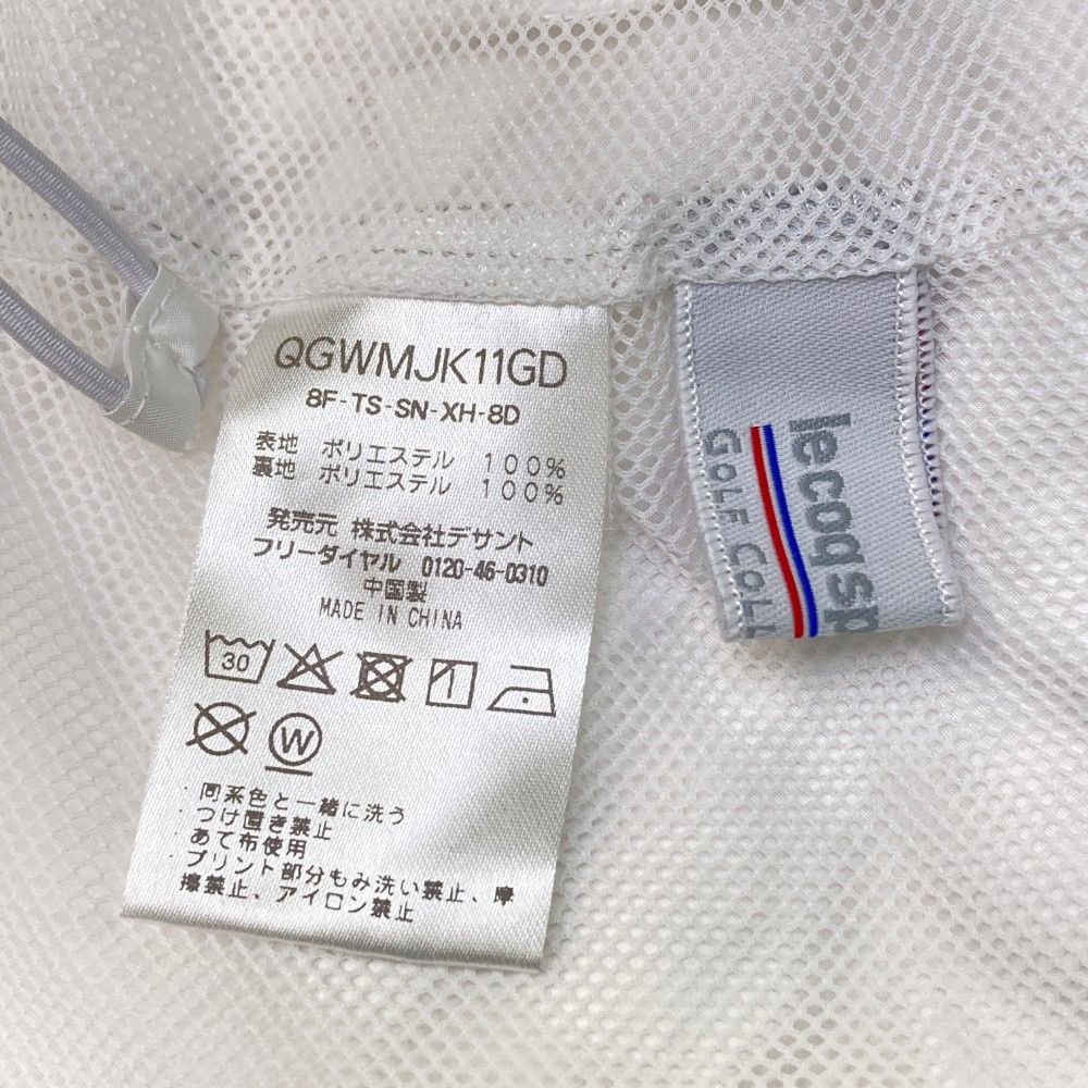 【人気No.1】 サイズ：L LE 裏 長袖ジャケット ルコックゴルフ GOLF COQ ウエア