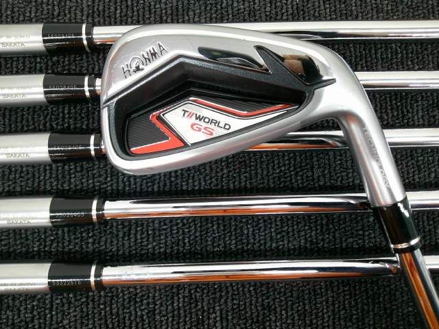 中古 アイアンセット ホンマ ツアーワールドGS/NSPRO950GHneo/S/26[0216]松山店