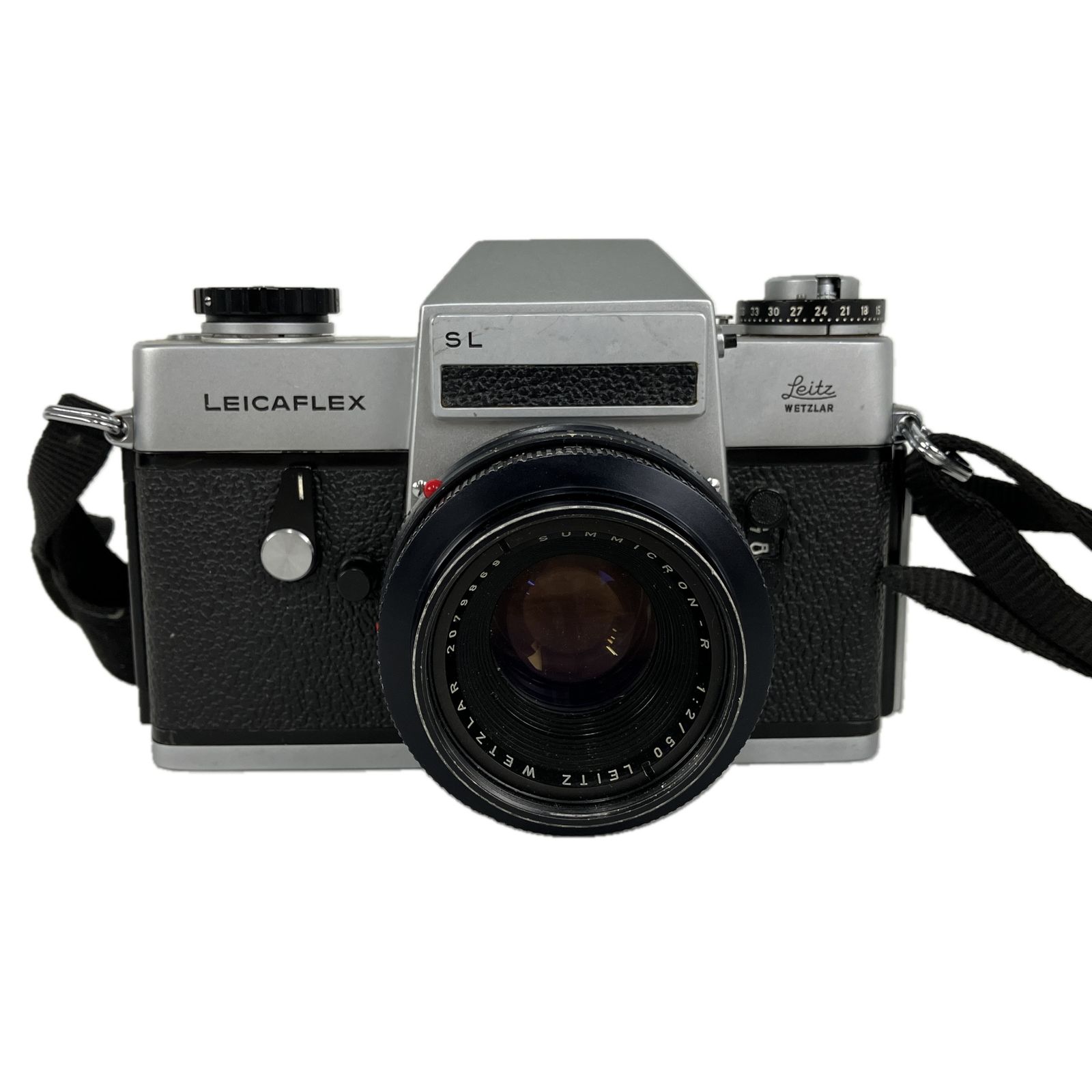 Leicaflex SL フィルムカメラ Summicron 50mm 1 2 レンズ付き Leitz Wetzlar ライカ ジャンク Y10500574