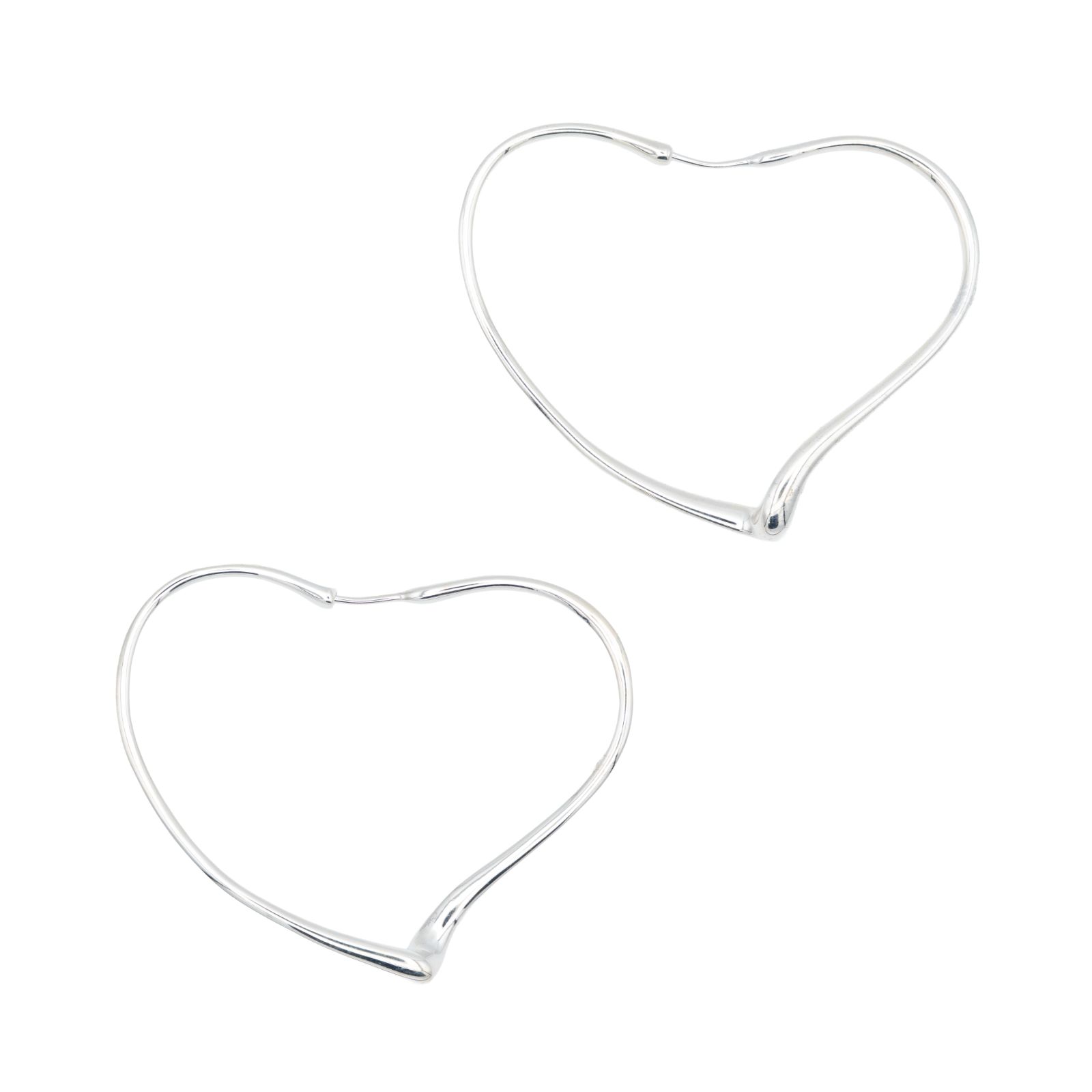 TIFFANY & Co.】ティファニー エルサ・ペレッティ オープンフープ