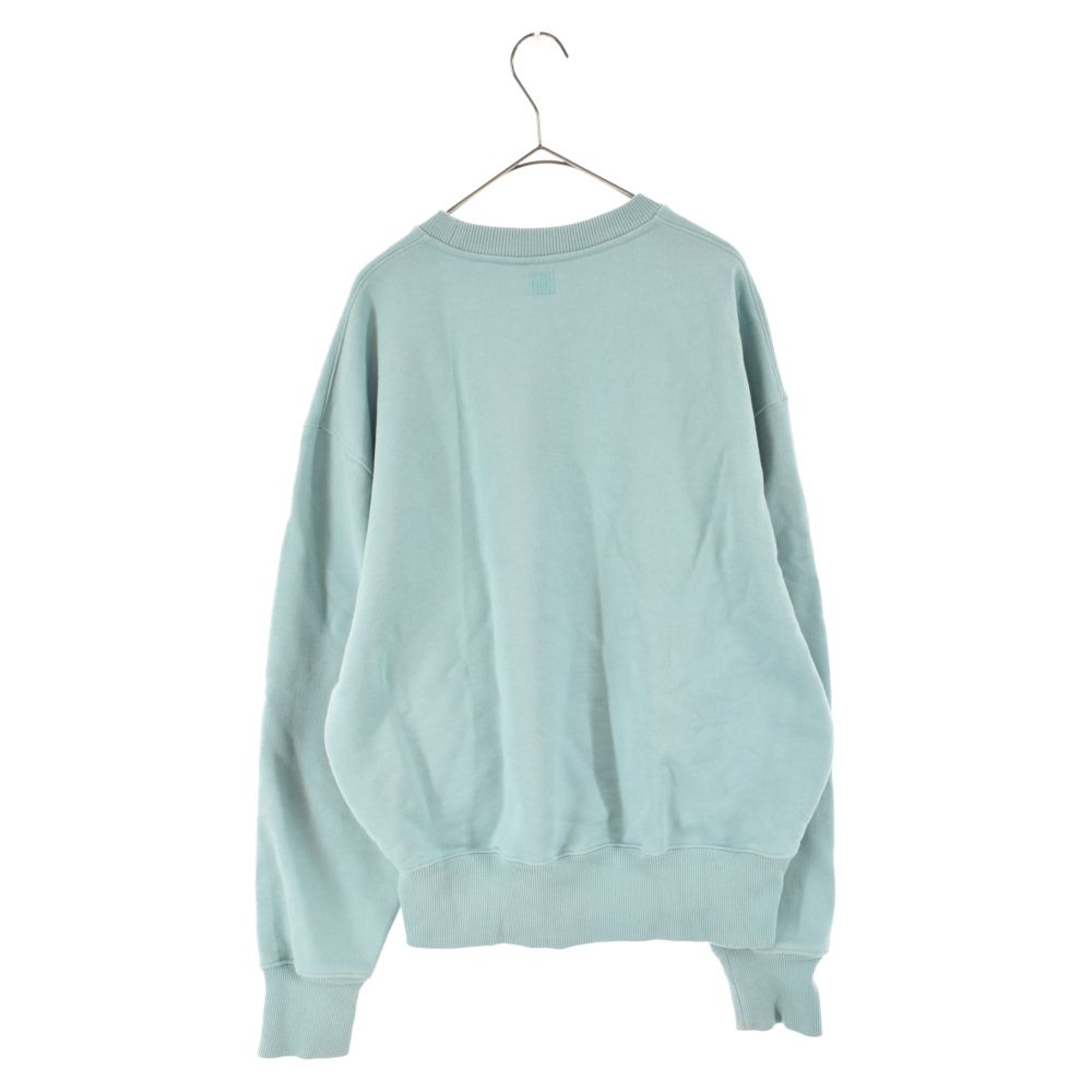 ami alexandre mattiussi ミントグリーン トレーナー ami ミントグリーン トレーナー