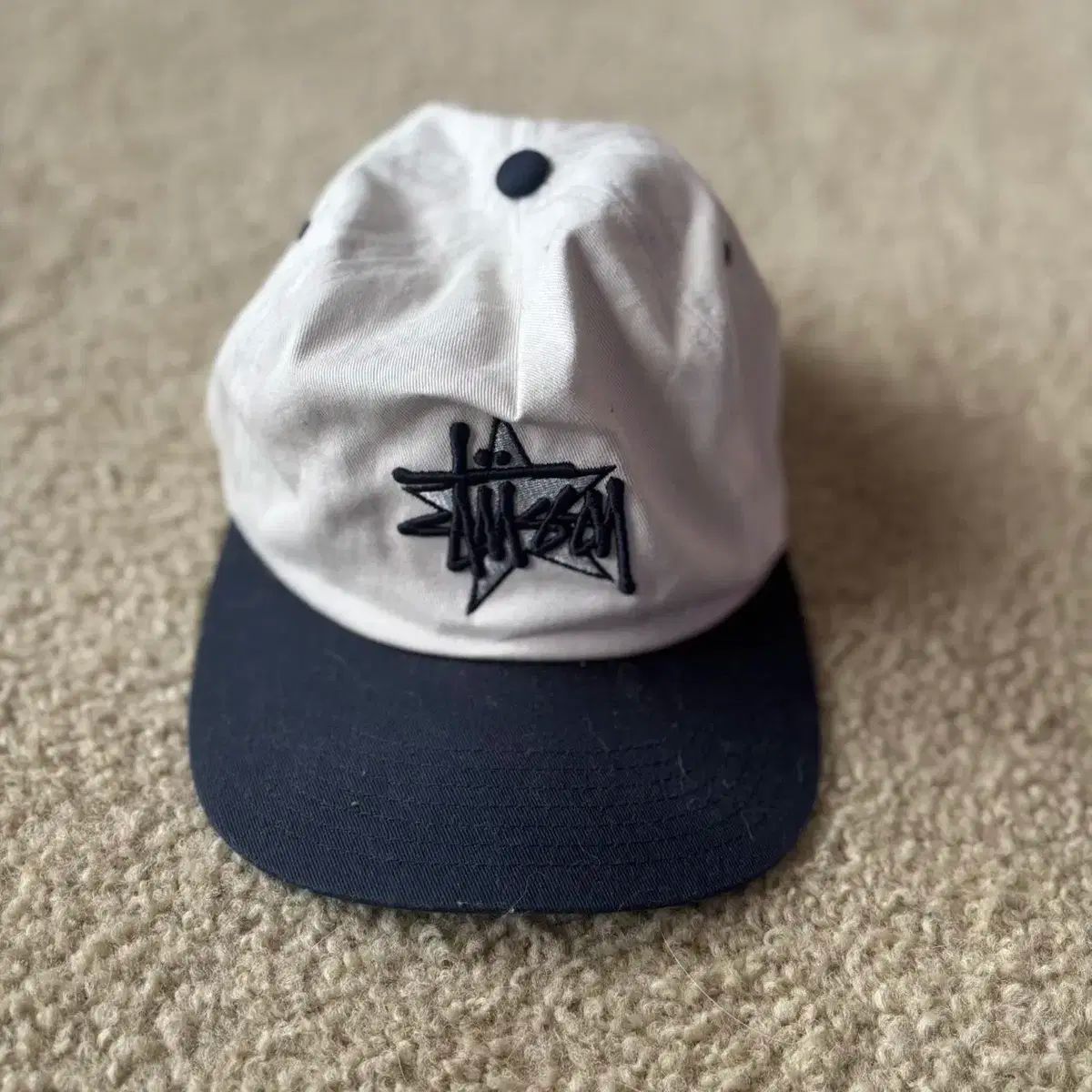 STUSSY ステューシー スターロゴ 帽子