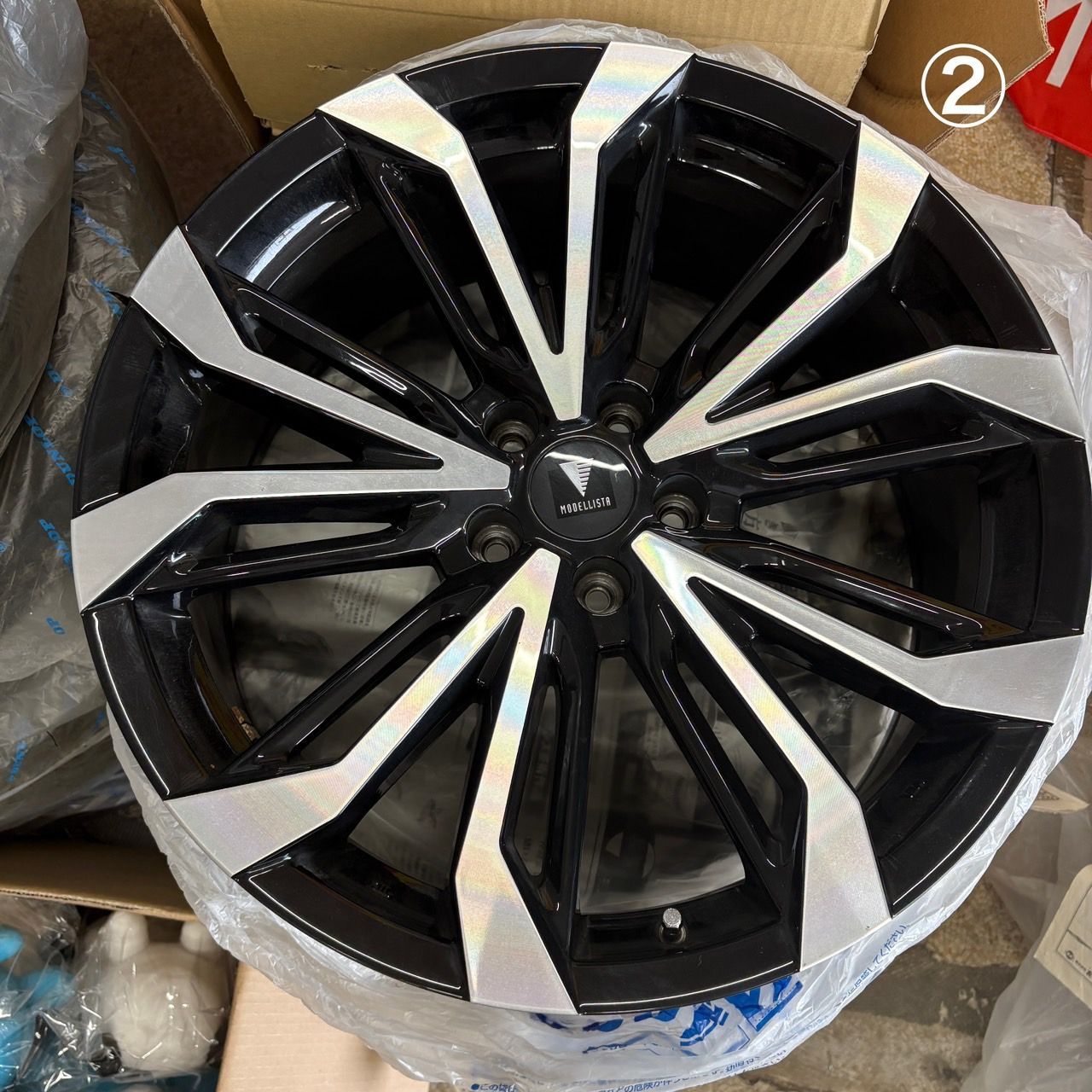 Nishidaさん専用出品 アルヴェル モデリスタ ホイールタイヤセット4本