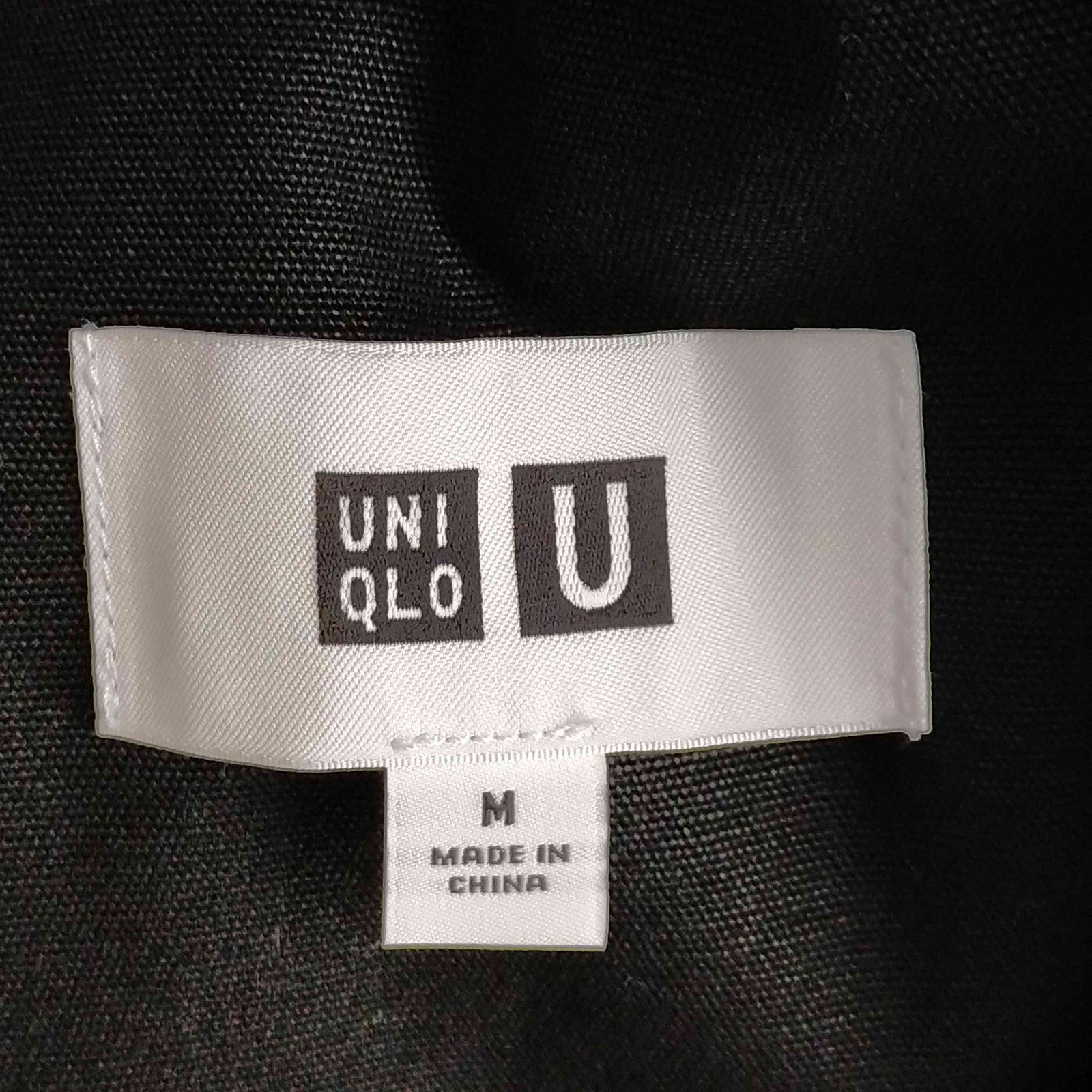 ユニクロユー UNIQLO U フーデッドジップアップブルゾン メンズ JPN：M