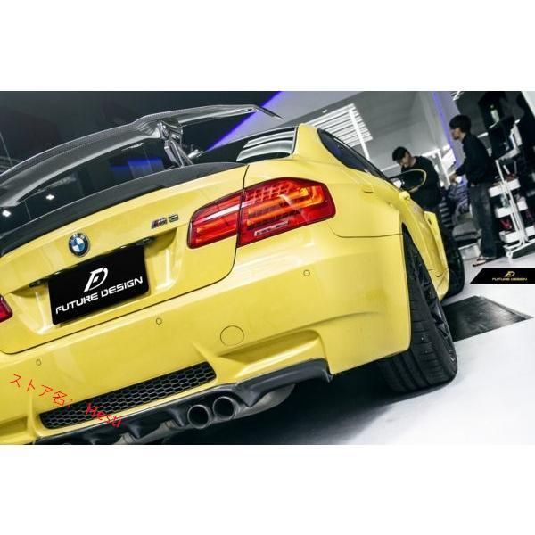 高品質 BMW E92 E93用 VRSタイプカーボンGTウイング/リアウイング  